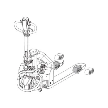 Cost Effective Jungheinrich Self-Service Kit | PTE 1.3: Load Wheels