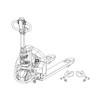 Cost Effective Jungheinrich Self-Service Kit | PTE 1.3: Twist Grip