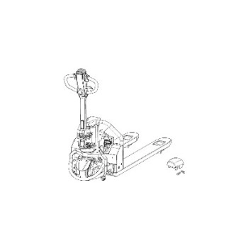 Cost Effective Jungheinrich Self-Service Kit | PTE 1.3: Push Button