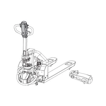 Cost Effective Jungheinrich Self-Service Kit | PTE 1.3: Control Head