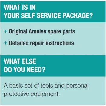 Cost Effective Jungheinrich Self-Service Kit | PTE 1.5: Twist Grip
