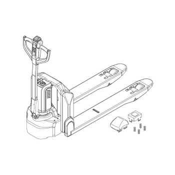 Cost Effective Jungheinrich Self-Service Kit | PTE 1.5: Push Button