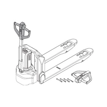 Cost Effective Jungheinrich Self-Service Kit | PTE 1.5: Control Head