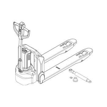 Cost Effective Jungheinrich Self-Service Kit | PTE 1.5: Gas Spring
