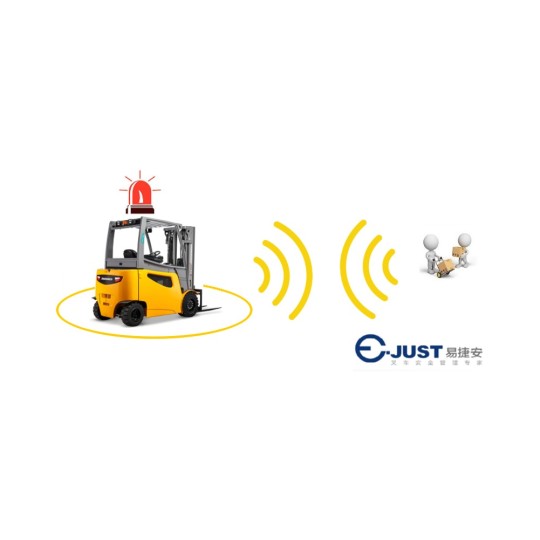 E-Just Safety System for Reach Trucks