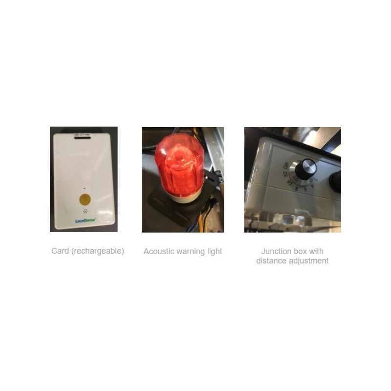 E-Just Safety System for Reach Trucks