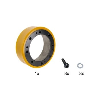 Cost Effective Jungheinrich Self-Service Kit | PTE 1.3: Drive Wheel