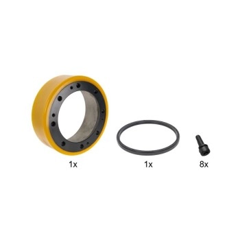 Cost Effective Jungheinrich Self-Service Kit | PTE 1.5: Drive Wheel
