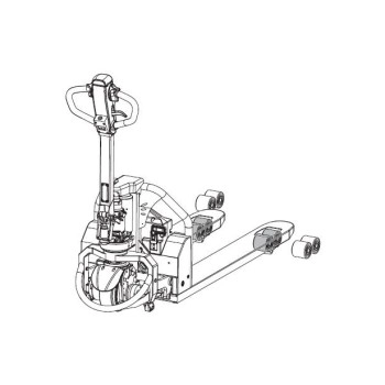Cost Effective Jungheinrich Self-Service Kit | AME 13: Load Wheels