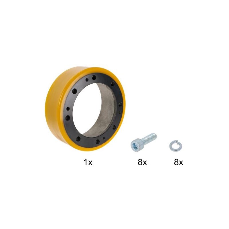 Cost Effective Jungheinrich Self-Service Kit | AME 13: Drive Wheel