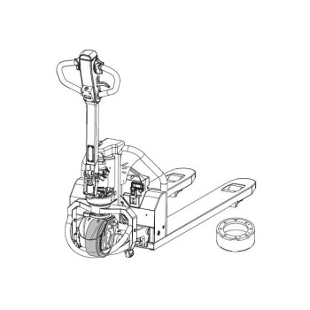 Cost Effective Jungheinrich Self-Service Kit | AME 13: Drive Wheel