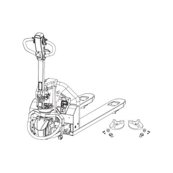 Cost Effective Jungheinrich Self-Service Kit | AME 13: Twist Grip