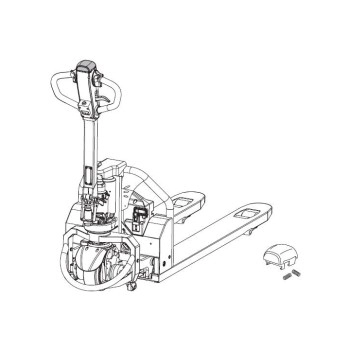 Cost Effective Jungheinrich Self-Service Kit | AME 13: Push Button
