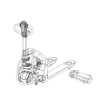 Cost Effective Jungheinrich Self-Service Kit | AME 13: Control Head