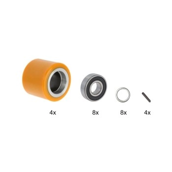Cost Effective Jungheinrich Self-Service Kit | AME 15: Load Wheels
