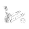 Cost Effective Jungheinrich Self-Service Kit | AME 15: Drive Wheel