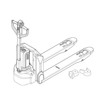 Cost Effective Jungheinrich Self-Service Kit | AME 15: Twist Grip
