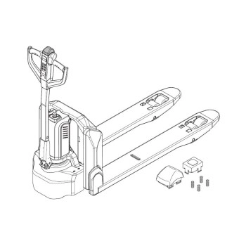 Cost Effective Jungheinrich Self-Service Kit | AME 15: Push Button