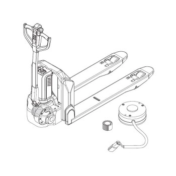 Cost Effective Jungheinrich Self-Service Kit | AME 15: Brake