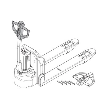 Cost Effective Jungheinrich Self-Service Kit | AME 15: Control Head