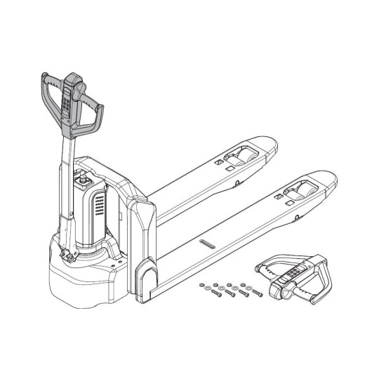 Cost Effective Jungheinrich Self-Service Kit | AME 15: Control Head