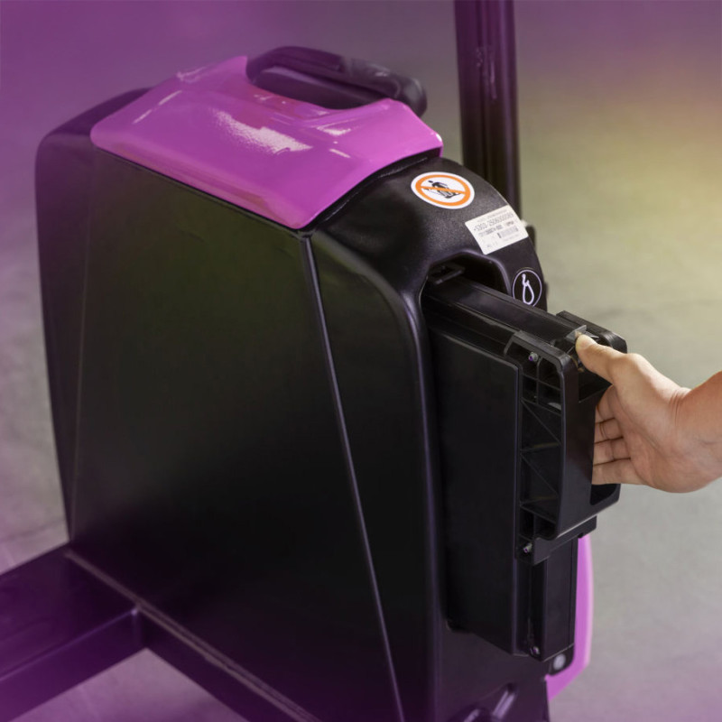 Electric pedestrian pallet truck | PTL 1.5 | 540 x 1150mm | Tandem wheel | AntOn by Jungheinrich