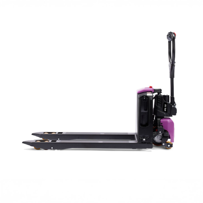 Electric pedestrian pallet truck | PTL 1.5 | 560 x 1150mm | Tandem wheel | AntOn by Jungheinrich