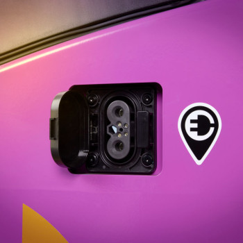 Electric forklift - CBH 2.0 | Mast 4500mm | AntOn by Jungheinrich