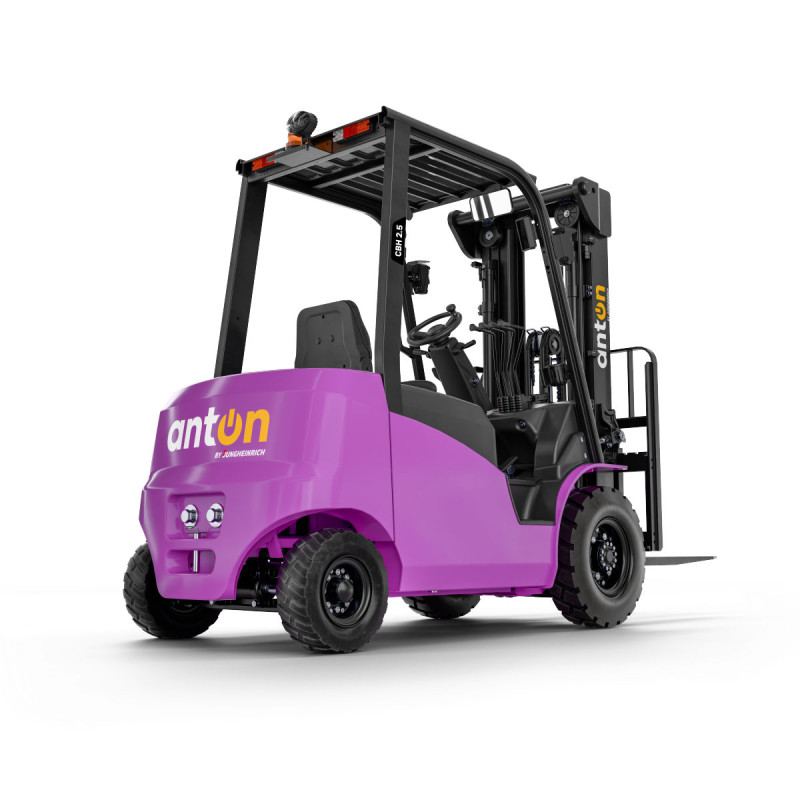Electric forklift - CBH 2.0 | Mast 4500mm | AntOn by Jungheinrich