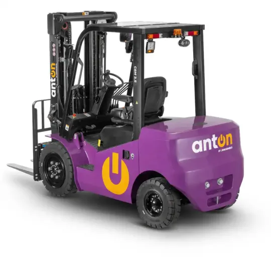 Electric forklift - CBH 3.5 | Mast 4500mm | AntOn by Jungheinrich