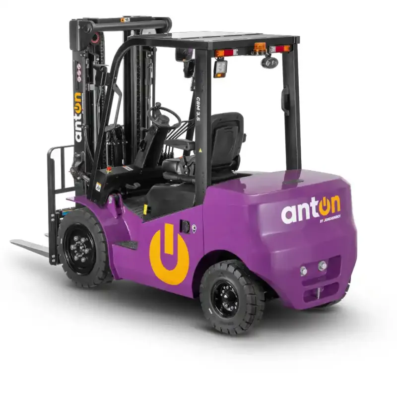 Electric forklift - CBH 3.5 | Mast 4500mm | AntOn by Jungheinrich