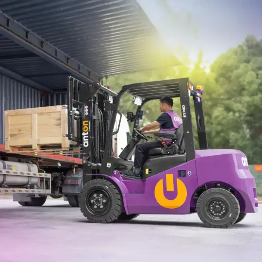 Electric forklift - CBH 3.5 | Mast 4500mm | AntOn by Jungheinrich