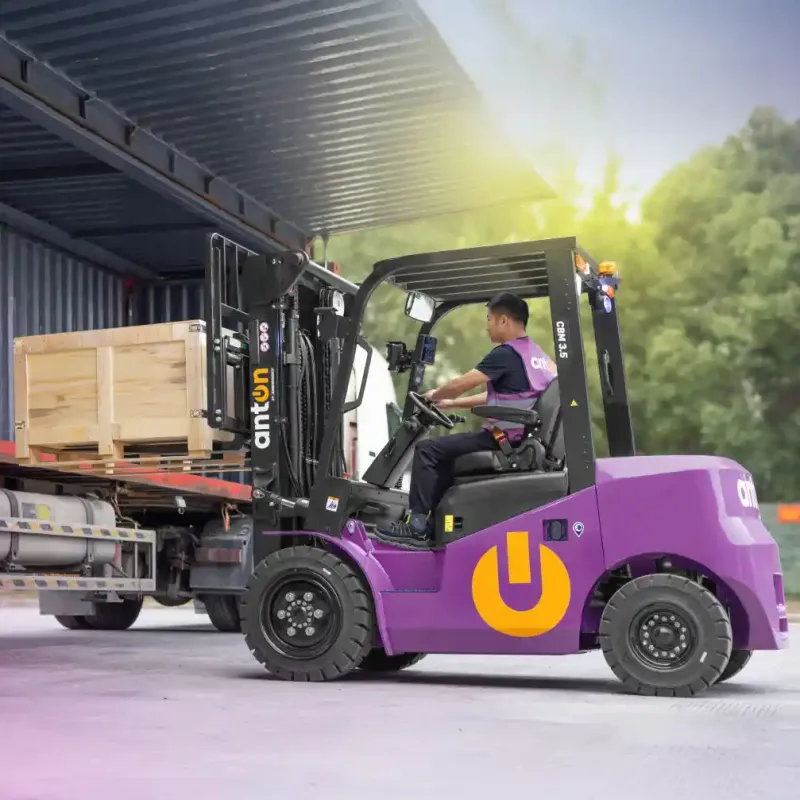 Electric forklift - CBH 3.5 | Mast 4500mm | AntOn by Jungheinrich