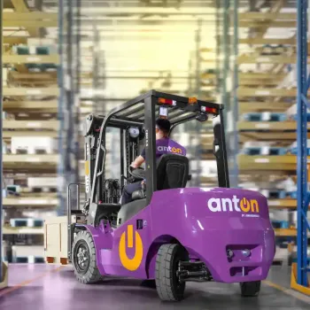 Electric forklift - CBH 3.5 | Mast 4500mm | AntOn by Jungheinrich