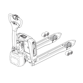 AntOn by Jungheinrich self-service package for Model PTL 1.5 - replace loadwheels | Jungheinrich Shop Singapore
