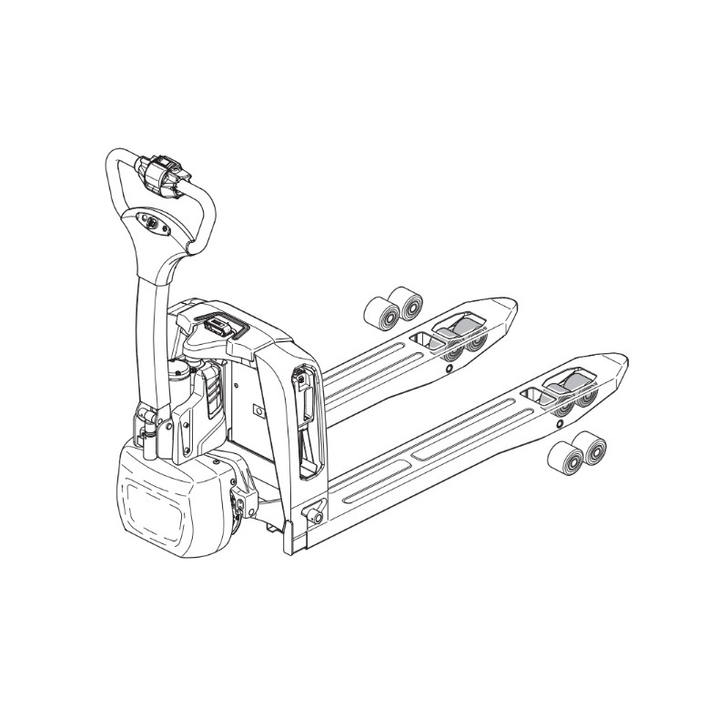 AntOn by Jungheinrich self-service package for Model PTL 1.5 - replace loadwheels | Jungheinrich Shop Singapore