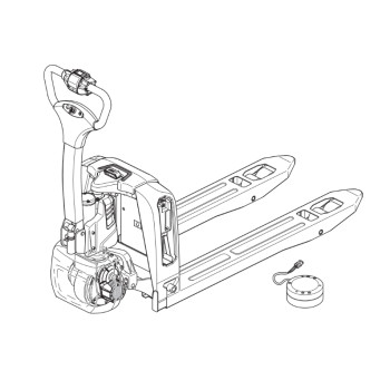 AntOn by Jungheinrich self-service package for model PTL 1.5 - replace brake| Jungheinrich Shop Singapore