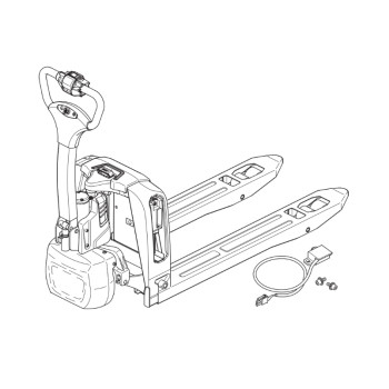 AntOn by Jungheinrich self-service package for model PTL 1.5 - replace tiller arm interlock switch| Jungheinrich Shop Singapore