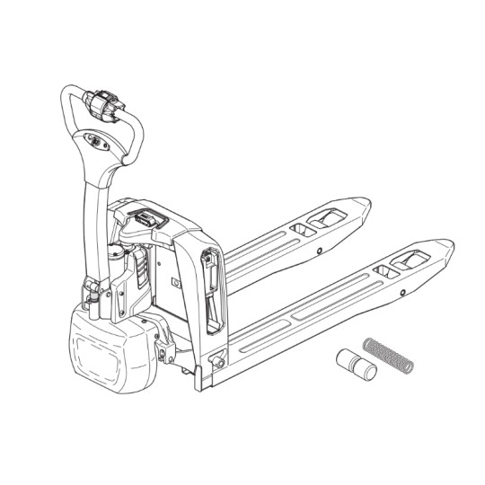 AntOn by Jungheinrich self-service package for model PTL 1.5 - replace gas spring | Jungheinrich Shop Singapore