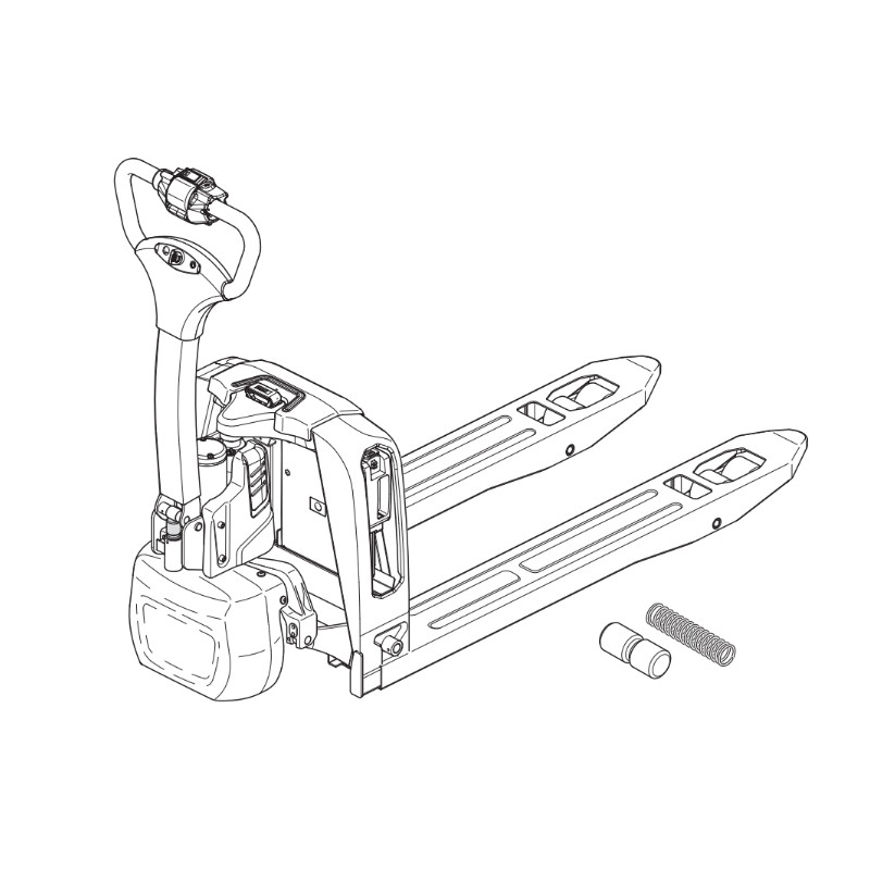 AntOn by Jungheinrich self-service package for model PTL 1.5 - replace gas spring | Jungheinrich Shop Singapore