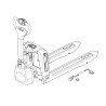 Turtle speed release button for model PTL 1.5| Jungheinrich Shop Singapore