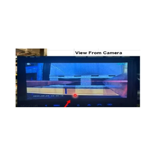 Mast Camera w Laser Line