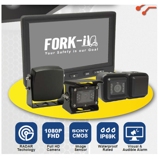 Proximity Sensor w Camera