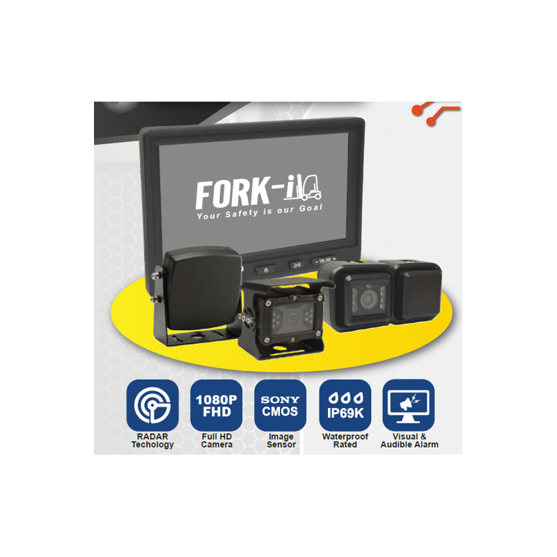 Proximity Sensor w Camera