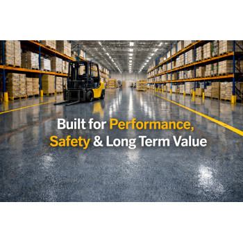 Warehouse Flooring Solutions - Built for Performance, Safety & Long-Term Value