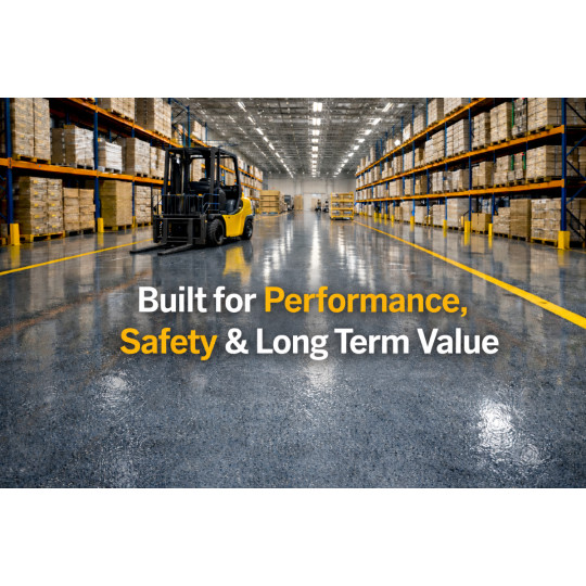Warehouse Flooring Solutions - Built for Performance, Safety & Long-Term Value