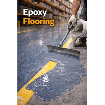 Warehouse Flooring Solutions - Built for Performance, Safety & Long-Term Value