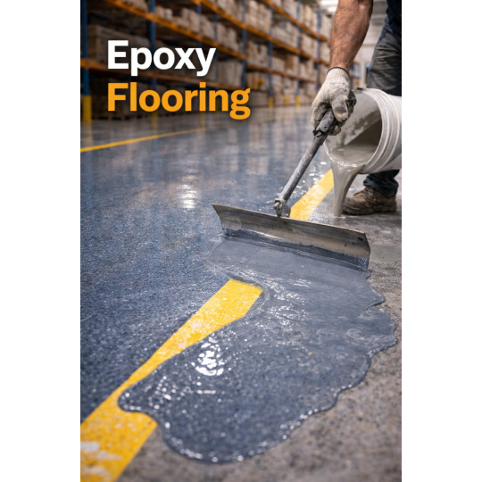 Warehouse Flooring Solutions - Built for Performance, Safety & Long-Term Value