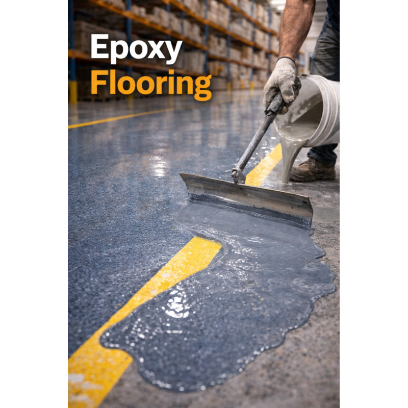 Warehouse Flooring Solutions - Built for Performance, Safety & Long-Term Value