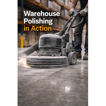 Warehouse Flooring Solutions - Built for Performance, Safety & Long-Term Value